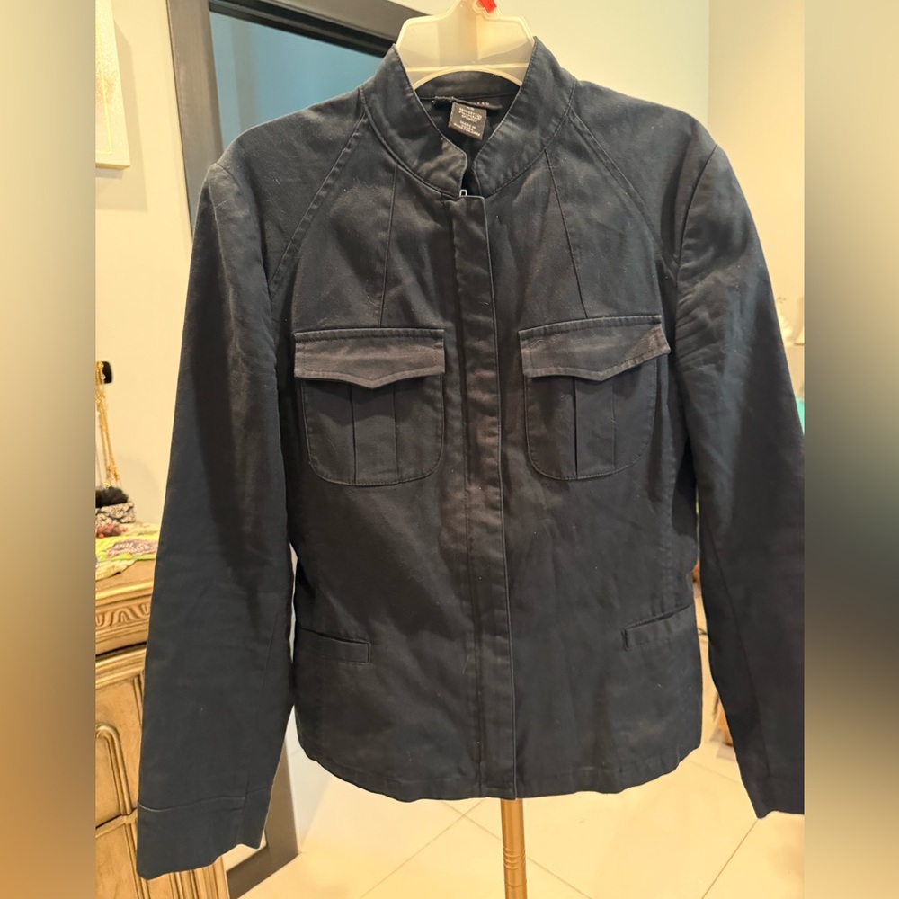 The Limited Navy Jacket